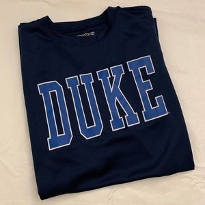 DUKE Navy Blue Dri-Fit T-Shirt